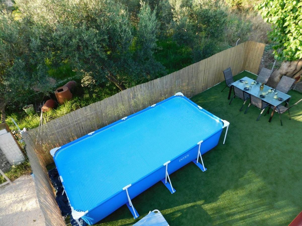 M & M House Villa Agia  Buitenkant foto