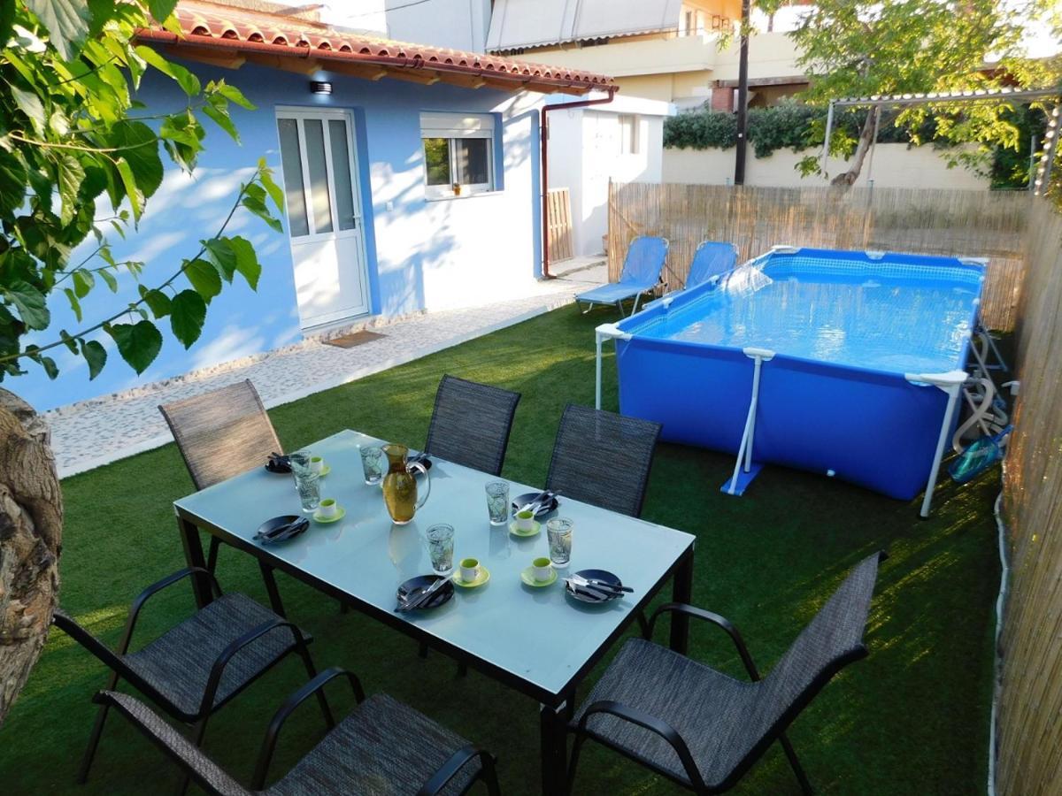 M & M House Villa Agia  Buitenkant foto