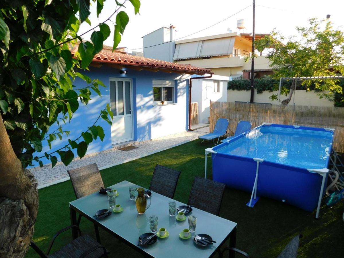 M & M House Villa Agia  Buitenkant foto